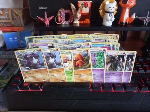 Lotto carte pokemon - lotto, hs