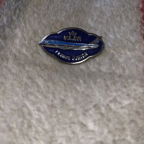 Vintage badge for klm - vintage,