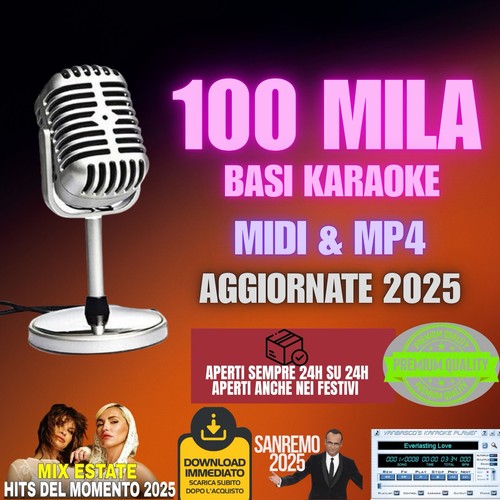 100 mila basi - 100, con