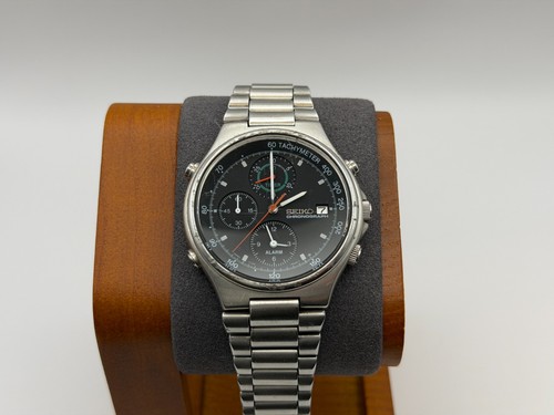 Seiko chronograph 7t42 6a10 - chronograph, 7t42-6a10