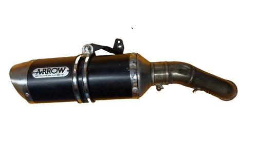 Scarico arrow ktm duke 125 - ktm,