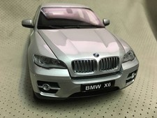 KYOSHO 1/18 BMW X6 xDrive 50i 2014 argento 704725