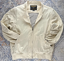Giacca Bomber Woolrich L Panna