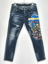Jeans DSQUARED2 Uomo Tg 50