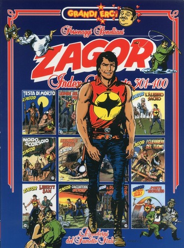 Zagor index illustrato - zagor,