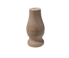 PIEDINO IN LEGNO TORNITI PER
