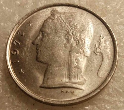 Moneta franco belga 1973 - 1,