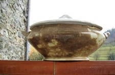 Zuppiera ceramica fine 800/primi 900  San Cristoforo Richard