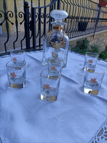 Sevizio cognac cristallo - sevizio, da
