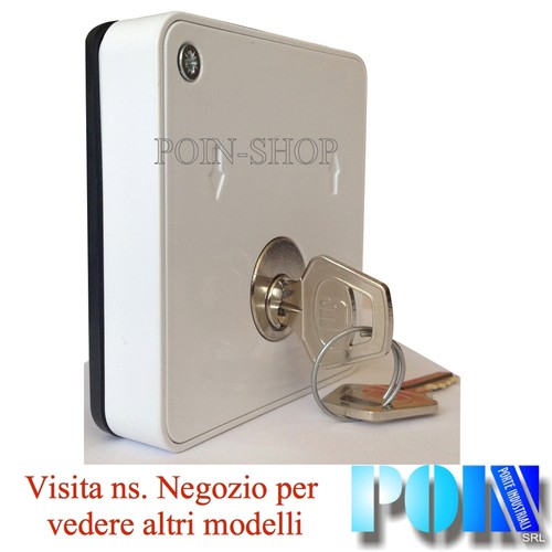 Selettore chiave parete - selettore, a