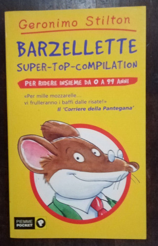 Geronimo stilton barzellette - stilton,