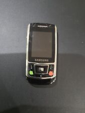 telefonino vintage samsung SGH-D 900i