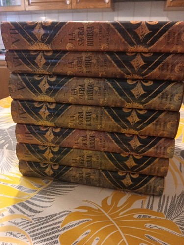 Sacra bibbia illustrata - bibbia,