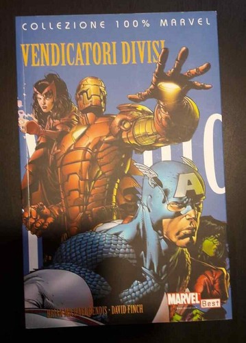 Marvel vendicatori divisi - marvel,