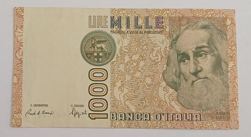 1000 lire marco polo - 1000,