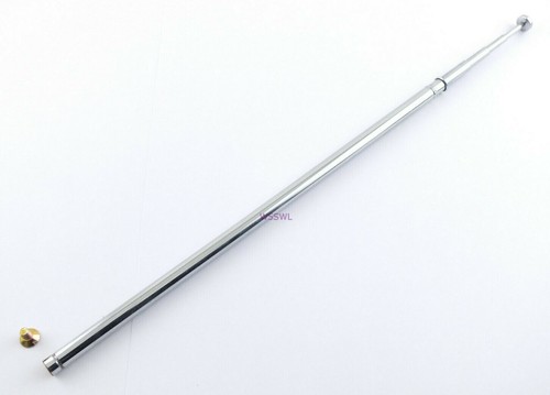 Asta antenna telescopica