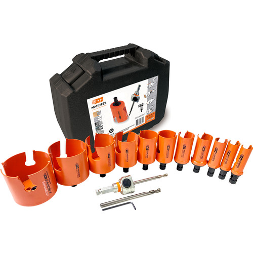 Mandrex set seghetti - set,