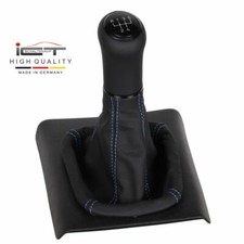 Pomello cambio in pelle ICT