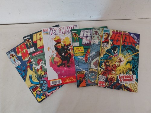 Lotto fumetti iron - fumetti,