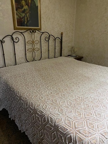 Coperta matrimoniale uncinetto - coperta,