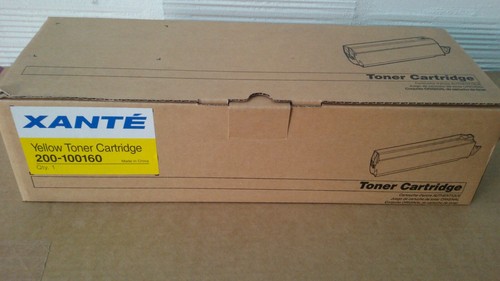 Xante toner yellow - yellow, 200-100160