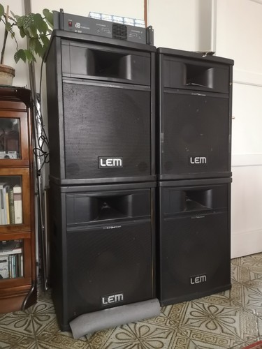 Casse passive lem b150 - passive,