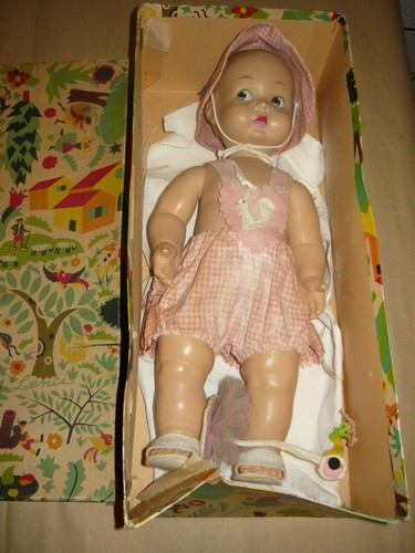 Bambola lenci prosperity doll - bambola,