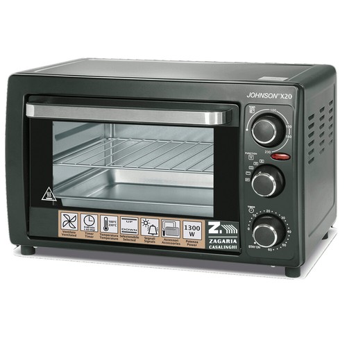 Johnson x20 forno fornetto - johnson,