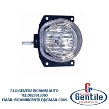 Alfa Romeo 159 2005 FARO FENDINEBBIA PARAURTI ANTERIORE H1 SINISTRO