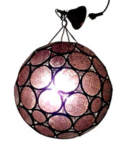 BELLISSIMO LAMPADARIO D'EPOCA