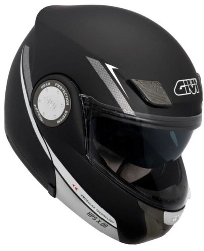 Casco givi modulare x08 - casco, nero