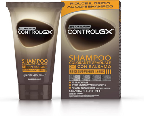 Control shampoo colorante - gx,,