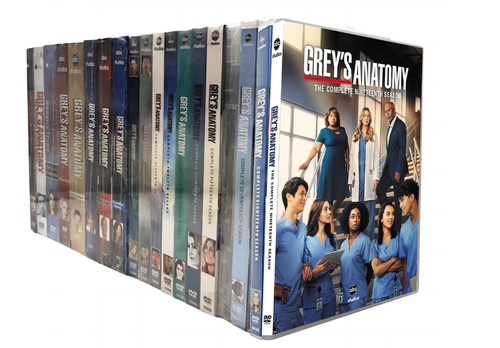 Brand new grey anatomy - brand, dvd