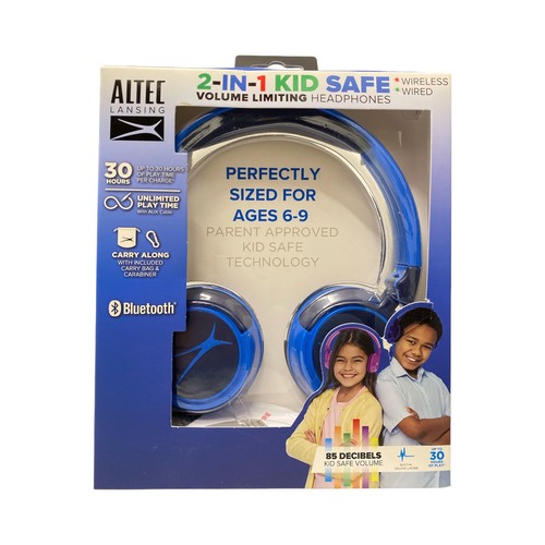 Altec lansing kid safe 1 - lansing, 2-in-1