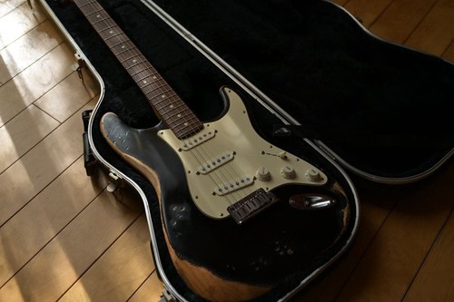 Fender usa stratocaster custom - fender,