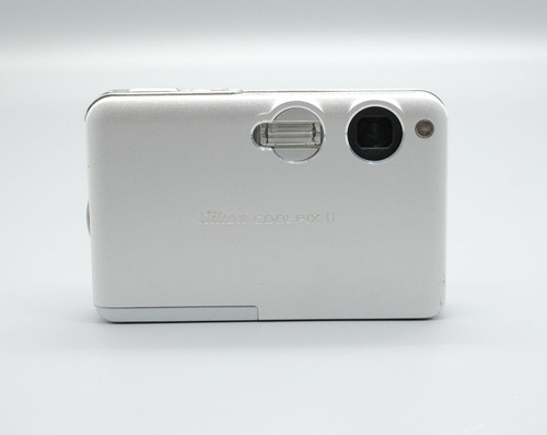 Nikon coolpix silver - nikon,