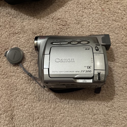 Canon zr200 mini - zr200, videocamera
