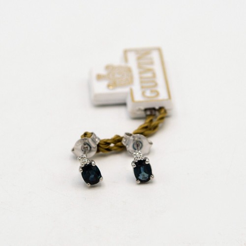 18kt white 750 sapphire ble - 18kt,