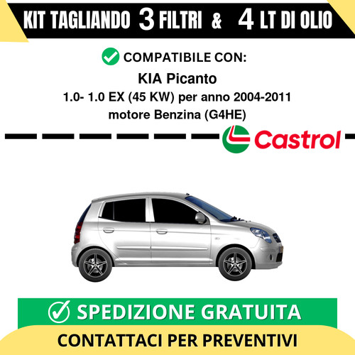Tagliando per kia - tagliando,