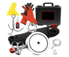 Kit de imán de pesca 2625 lb