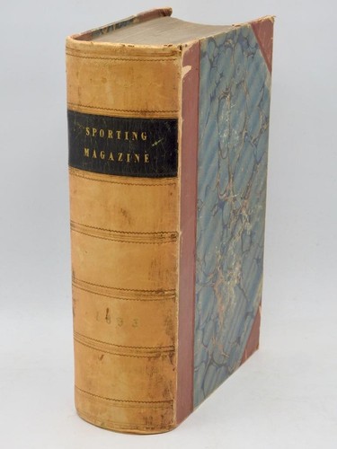 1833 cricket reports - cricket,