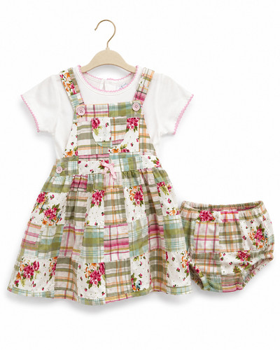 Vestito gap bambino floreale - gap,