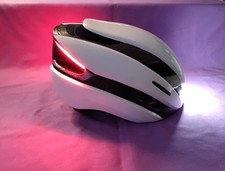 Casco Lumos Ultra con luci e frecce, comando al manubrio, taglia M-L (54-61 cm)