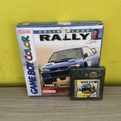 Rally colin mcrae per - per, nintendo
