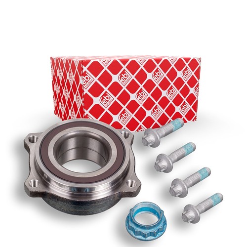 Set cuscinetti ruota febi - cuscinetti,