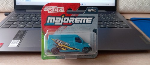 Majorette renault master blu - majorette,