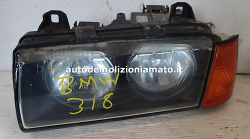 Proiettore faro bmw serie 3 - sx,