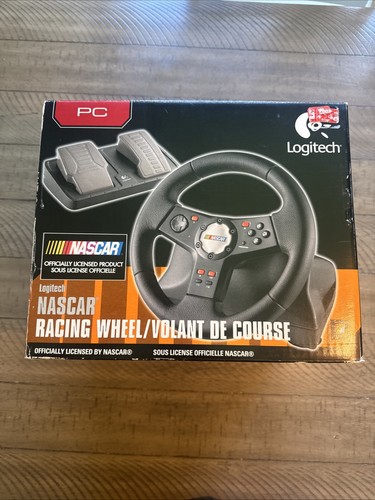 Logitech nascar racing wheel - nascar,