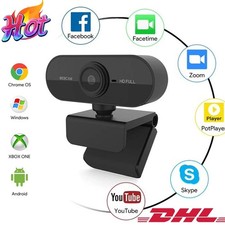 Telecamera Webcam 1080P HD USB