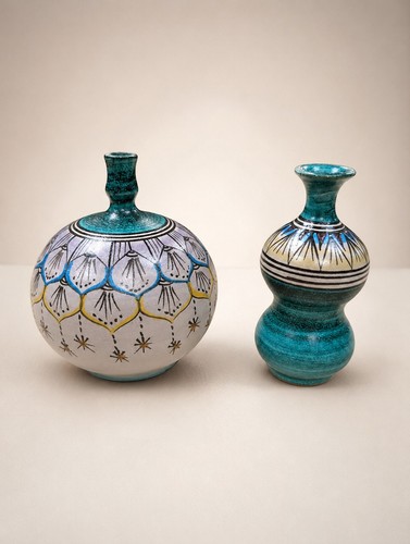 Coppia due vasetti - coppia,
